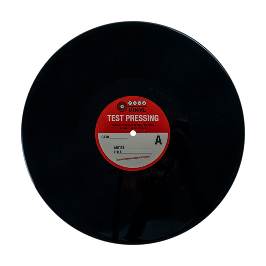 End Credits - Test Pressing