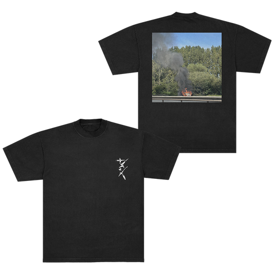 Album Cover T-Shirt Black