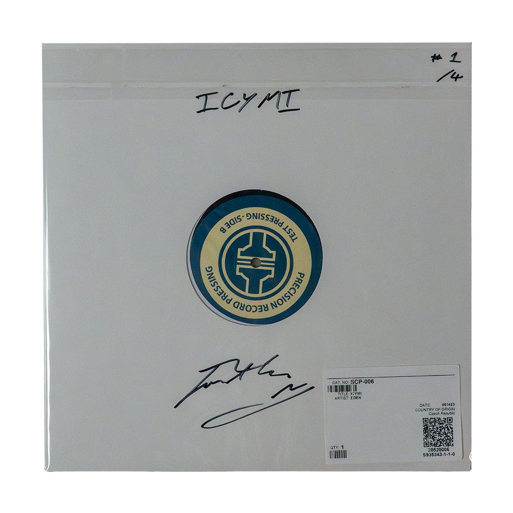 ICYMI - Test Pressing