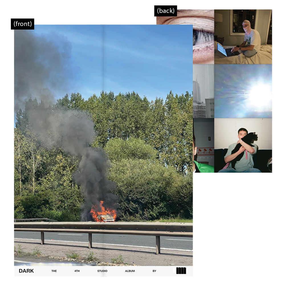Dark Deluxe Edition Crystal LP