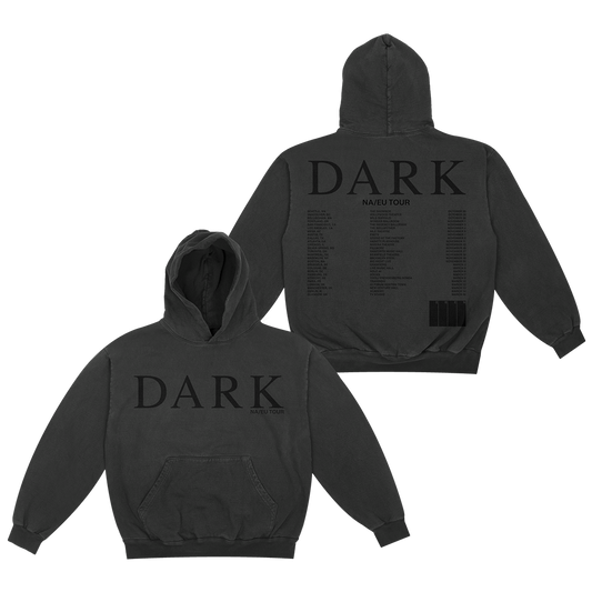 Dark Pigment Black Pullover Hoodie