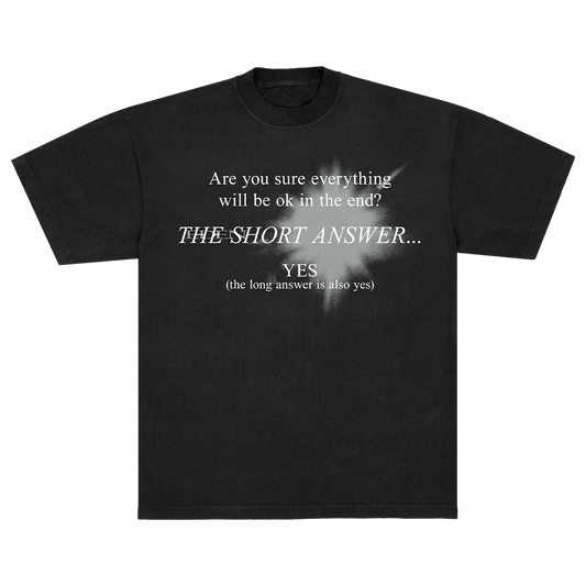 Solar Flare Black T-Shirt