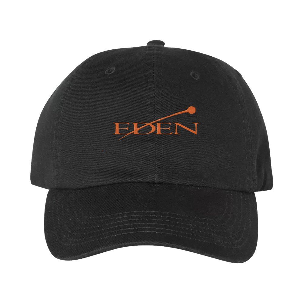 Solar Flare Black Dad Hat