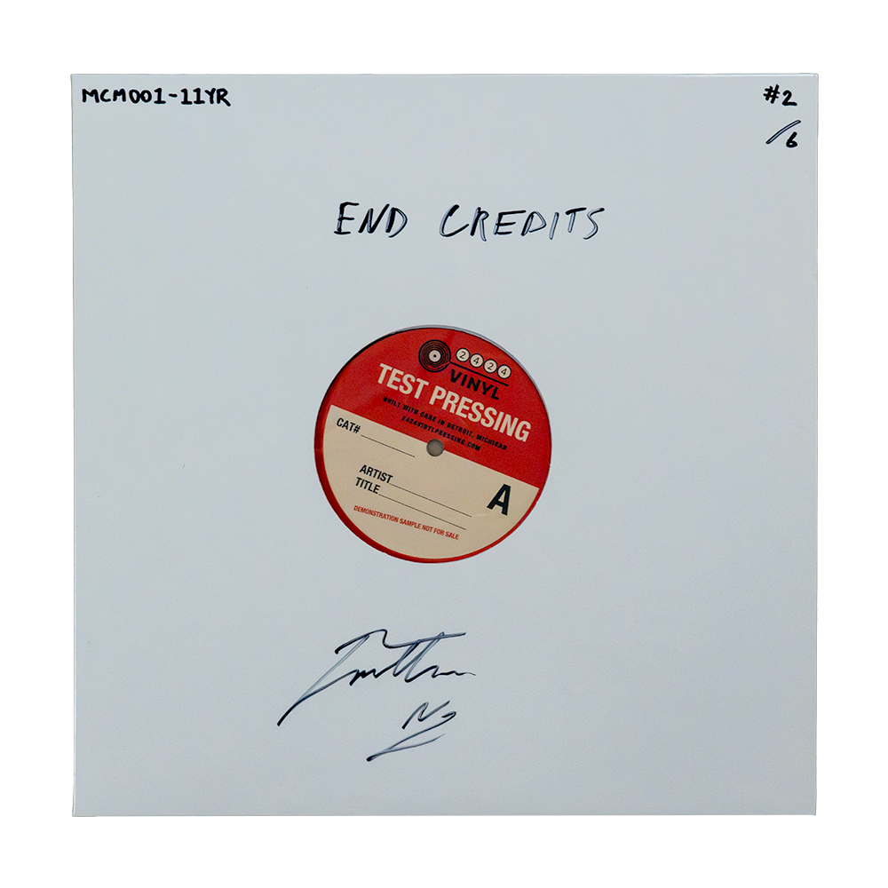 End Credits - Test Pressing