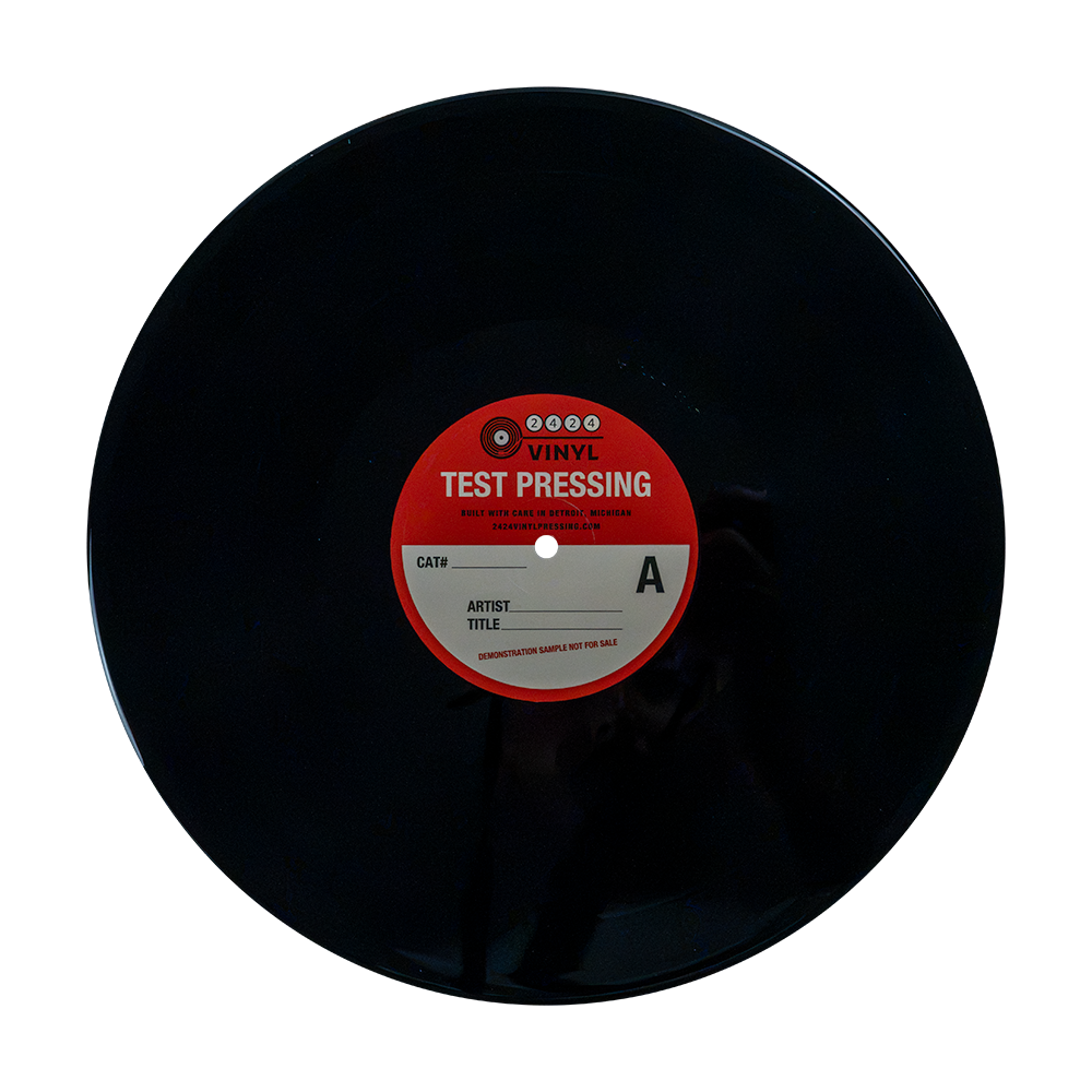End Credits - Test Pressing