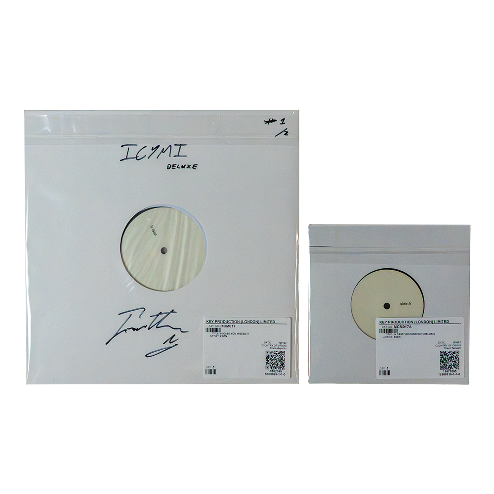 ICYMI Deluxe - Test Pressing